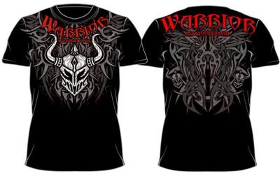 Warrior Wear Intenational "Red Warrior" MMA T-shirt