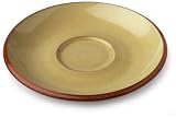 Denby Fire Yellow Saucer 16 cm  from Denby