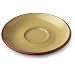 Denby Fire Yellow Saucer 16 cm