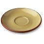 Denby Fire Yellow Saucer 16 cm