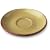 Denby Fire Yellow Saucer 16 cm