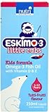 Eskimo Little Cubs Kids Omega 3 Fish Oil with Vitamin D & E - Tutti Fruitti Flavour 210ml