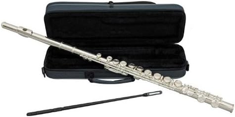 World Woodwind Pack - Silver Plated Closed Hole C Flute w/Bansuri Flute in G 24.75"