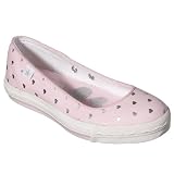 Girls' Converse  One Star  Skimmer Slip-Ons - Heart Print