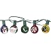 Hand Painted Christmas Bulb Lights