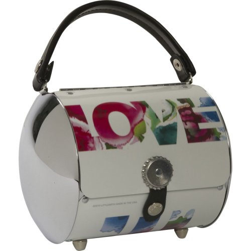 Littlearth Super Cyclone Purse WATERCOLOR LOVE