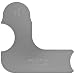Starrett 167-15/32 Stainless Steel Radius Gauge - Inch, 15/32" Radius