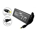 PWR+ AC Adapter for ACER ASPIRE TIMELINE 1410 1410T 1810 1810TZ 3410T 3810 3810T 3810TG 3810TZ 4810 4810T 4810TZ 5410 5410T 5810 5810T 5810TG Laptop Notebook Computer Battery Charger Power Supply Cord Plug