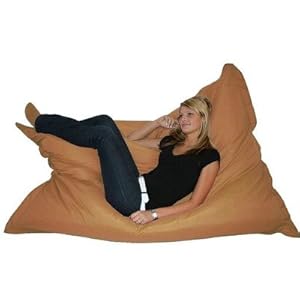 Kinzler K-11163/35 Riesensitzsack 140 x 180 cm, hellbraun Kinzler K-11163/35 Riesensitzsack 140 x 180 cm, hellbraun