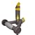 Nelson Adjustable Pattern Control Gear Drive Sprinkler with Flow Control on Rezimar Wheel Base #50250