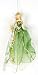 Angel Doll - Holiday Green Gown Angel Image