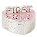 First Tooth and Curl Trinket Box for Baby Girl
