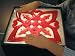 Ornamental Therapy Gel Pads - Tree Design - Red