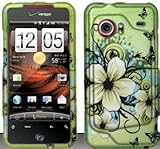 Hawaiian Flower Hard Snap On Case Cover Faceplate Protector for HTC Droid I ....