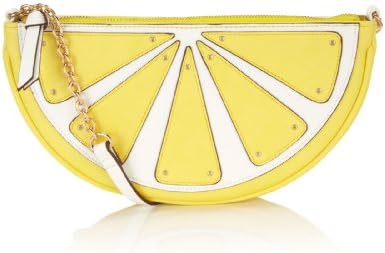 Accessorize Womens Lemon Across Body Bag