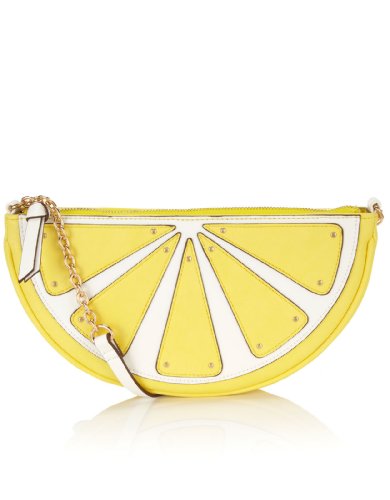Accessorize Womens Lemon Across Body Bag