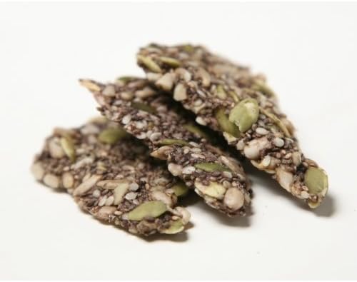 ChocolaTree Raw Chia Crackers - Sea Salt 4oz