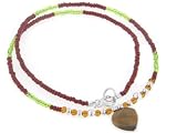 Sterling Silver Beaded 16