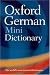 Oxford German Minidictionary