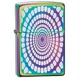 Zippo Eye Of The Storm スリムタイプ PVD加工 ジッポ 20761