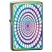 Zippo Eye Of The Storm スリムタイプ PVD加工 ジッポ 20761