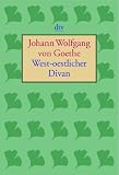 West-oestlicher Divan: Stuttgart 1819