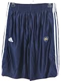 Men`s Notre Dame Navy Team Logo Print Shorts