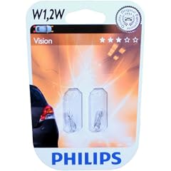Philips 12516B2 Vision W1,2W Signallampe, 2er Blister