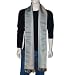 Mens Accessory Handmade Silk Scarf 10x78 inches