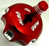 ATV Billet Gas Cap Red Fits Yamaha Raptor 700