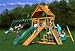 Gorilla Playsets Blue Ridge Frontier Playground System
