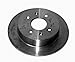 ACDelco Silver 18A710A (19285736) Non-Coated Rear Disc Brake Rotor