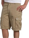 Levis Mens Core Cargo Short, British Khaki, 36