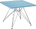 Zuo Wacky Table, Blue