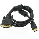 3' HDMI to DVI-D Video Cable LCD Plasma TV 1080p