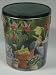 Floral Friends - Humming Birds and Flowers: 3.5 Gallon tin filed with Popcorn World's...