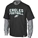 Philadelphia Eagles Splitter Layered Long Sleeve T-Shirt