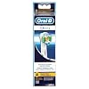 Braun Oral-B EB18-4 3DWhite Replacement Rechargeable Toothbrush Heads 4-Pack