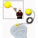 B-Lax Blast V2 Lacrosse Stick Training Aid - Yellow