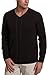 Cubavera Men`s Long Sleeve V-Neck Sweater