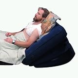 Acid Reflux Bed Wedge System (39" wide by 30" deep and up to 45 degree adjustable inclination). Only with the patented COMFORT+ personal bed wedge system.