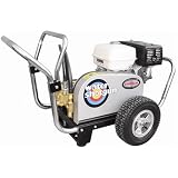 Buy Simpson Water Shotgun Industrial Gas Powered Pressure Washer 3200 PSI 4 GPM Honda... by Simpson