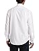 IZOD Men's Long Sleeve Essential Solid Shirt, White, Large