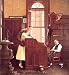 Marriage License (Mini) by Norman Rockwell - Fine Art Print / Poster - 9.00 x 11.00