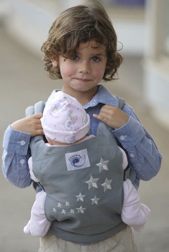 ERGO Baby Doll Carrier Galaxy Gray