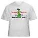 My Airedale Terrier Can Kick Rudolph's Butt Youth T-Shirt (for 
Kids) Various Colors Available