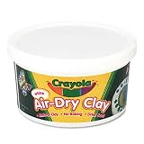 NEW - Air-Dry Clay, White, 2 1/2 lbs - 575050