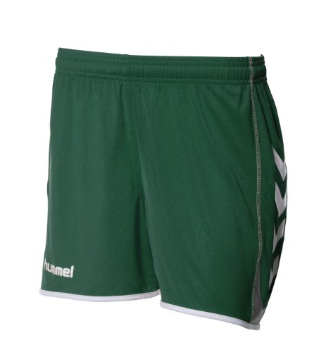Hummel Damen Short Team Spirit Poly, evergreen, XL Preisvergleich