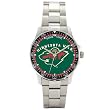 NHL Men's HC-MIN Minnesota Wild Coach Series Watch