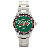 NHL Men's HC-MIN Minnesota Wild Coach Series Watch